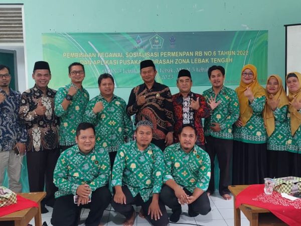Pembinaan Pegawai, Sosialisai Permenpan RB No. 6 Tahun 2022 dan Aplikasi Pusaka