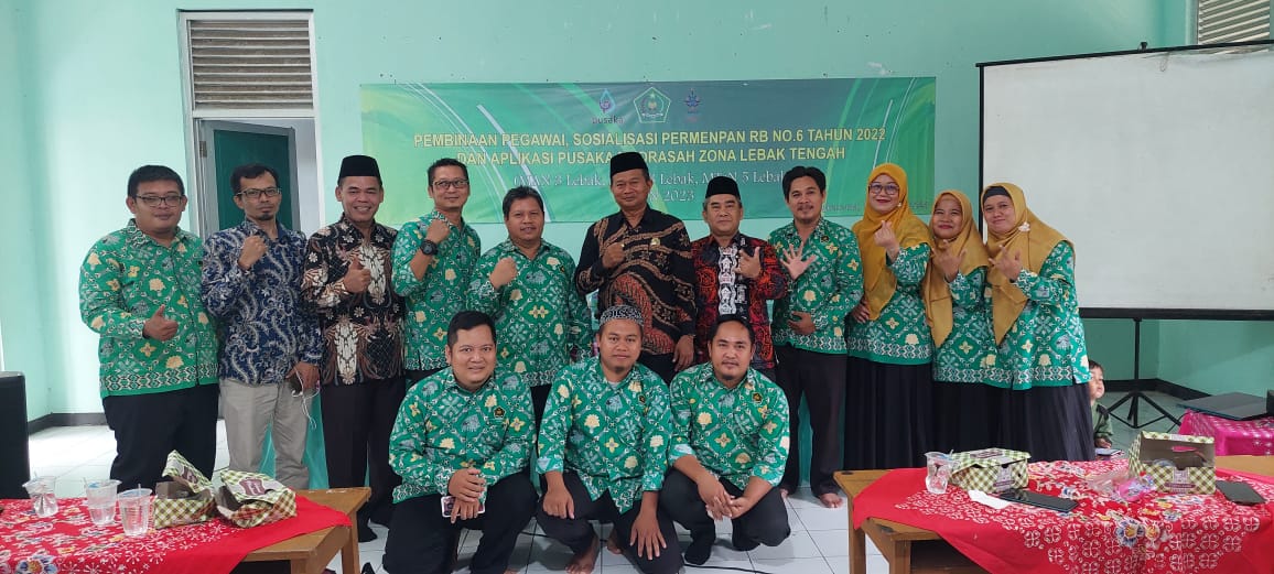 Pembinaan Pegawai, Sosialisai Permenpan RB No. 6 Tahun 2022 dan Aplikasi Pusaka