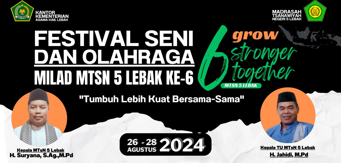 MILAD MTSN 5 LEBAK KE-6