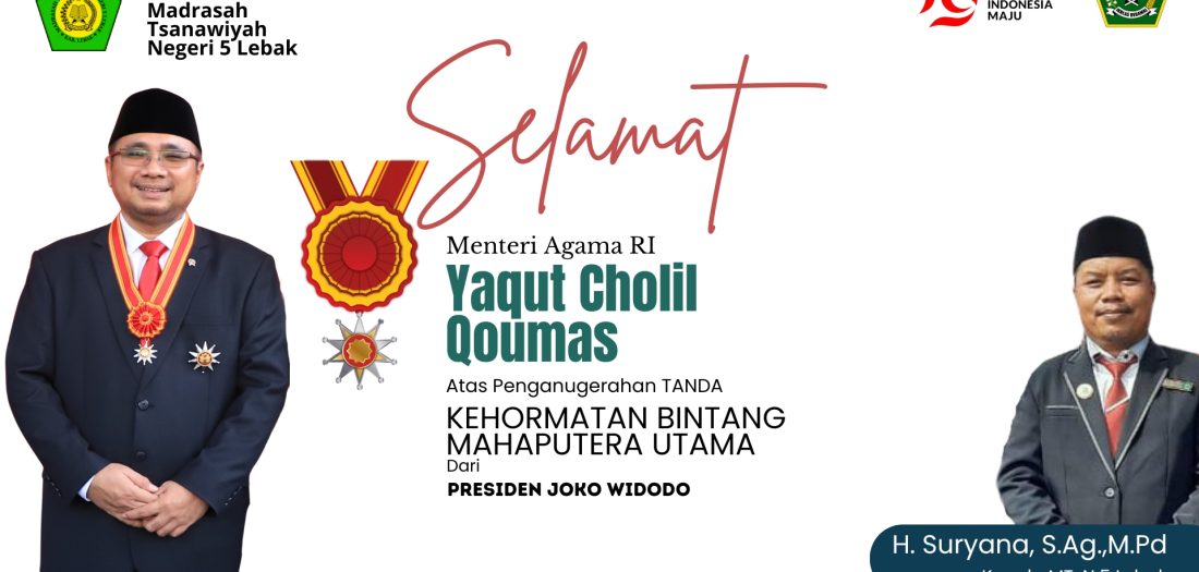 ucapan selamat menteri agama RI ucapan selamat menteri agama RI